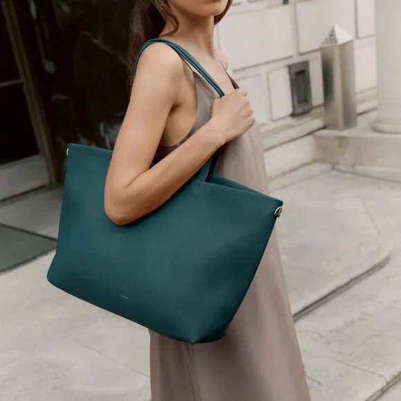 Cuyana Tote Large Tote Bag For Work With Zipper Zipper Tote Cuyana